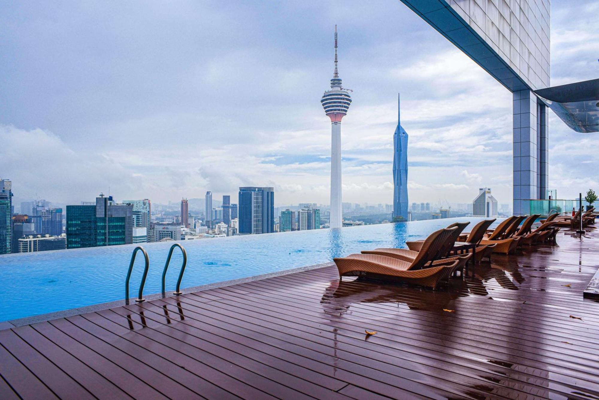 Apartamento Platinum Haven In Kuala Lumpur Klcc Exterior foto