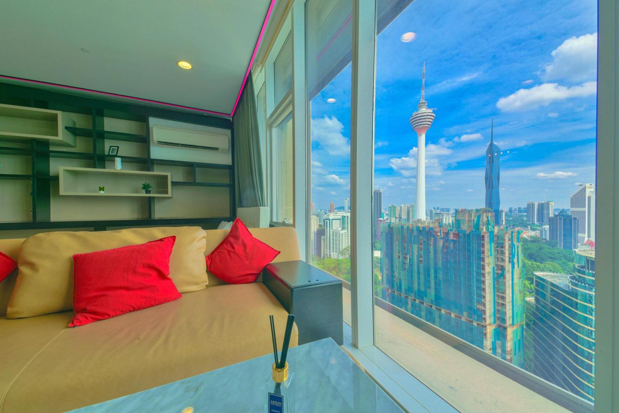 Apartamento Platinum Haven In Kuala Lumpur Klcc Exterior foto