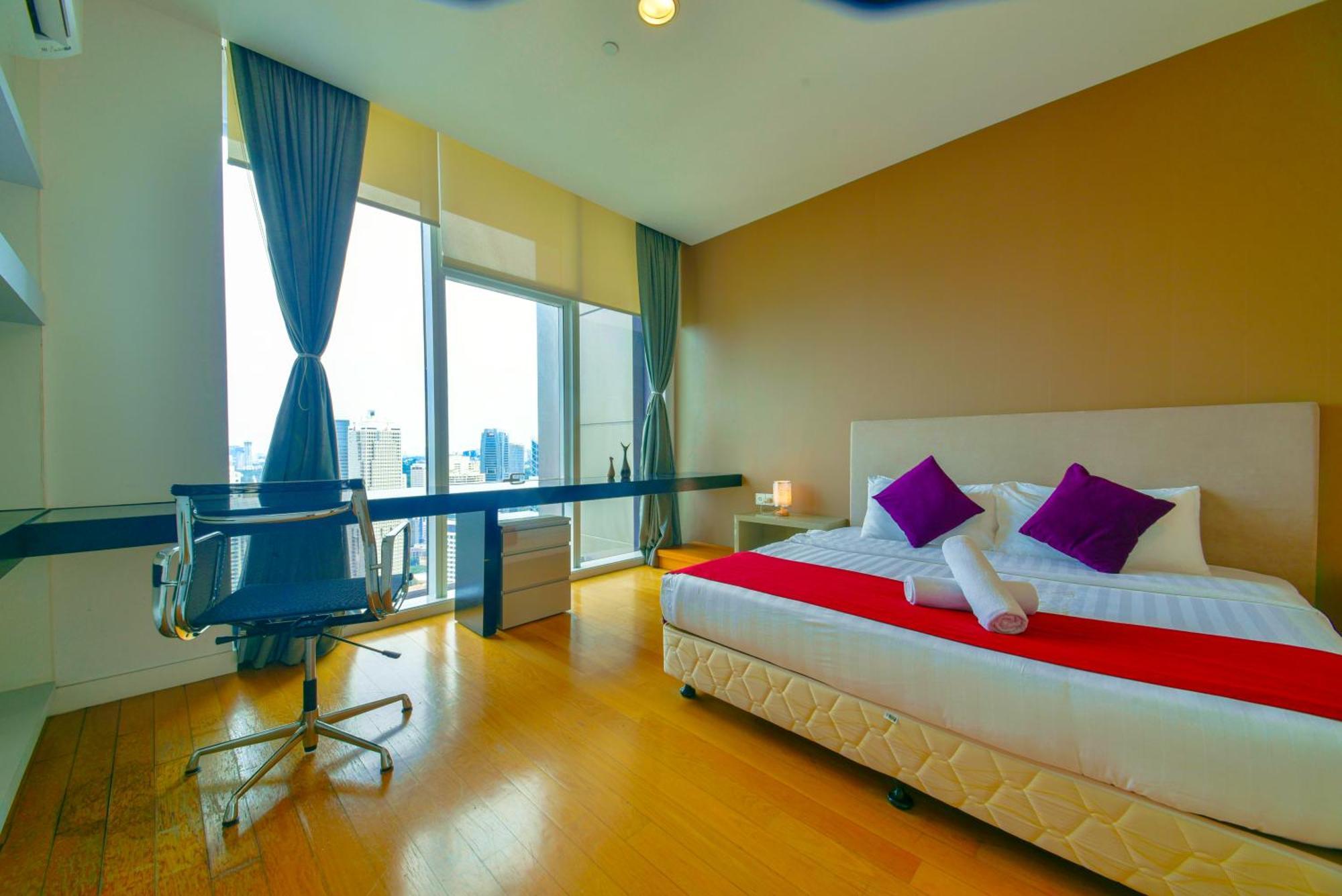 Apartamento Platinum Haven In Kuala Lumpur Klcc Exterior foto