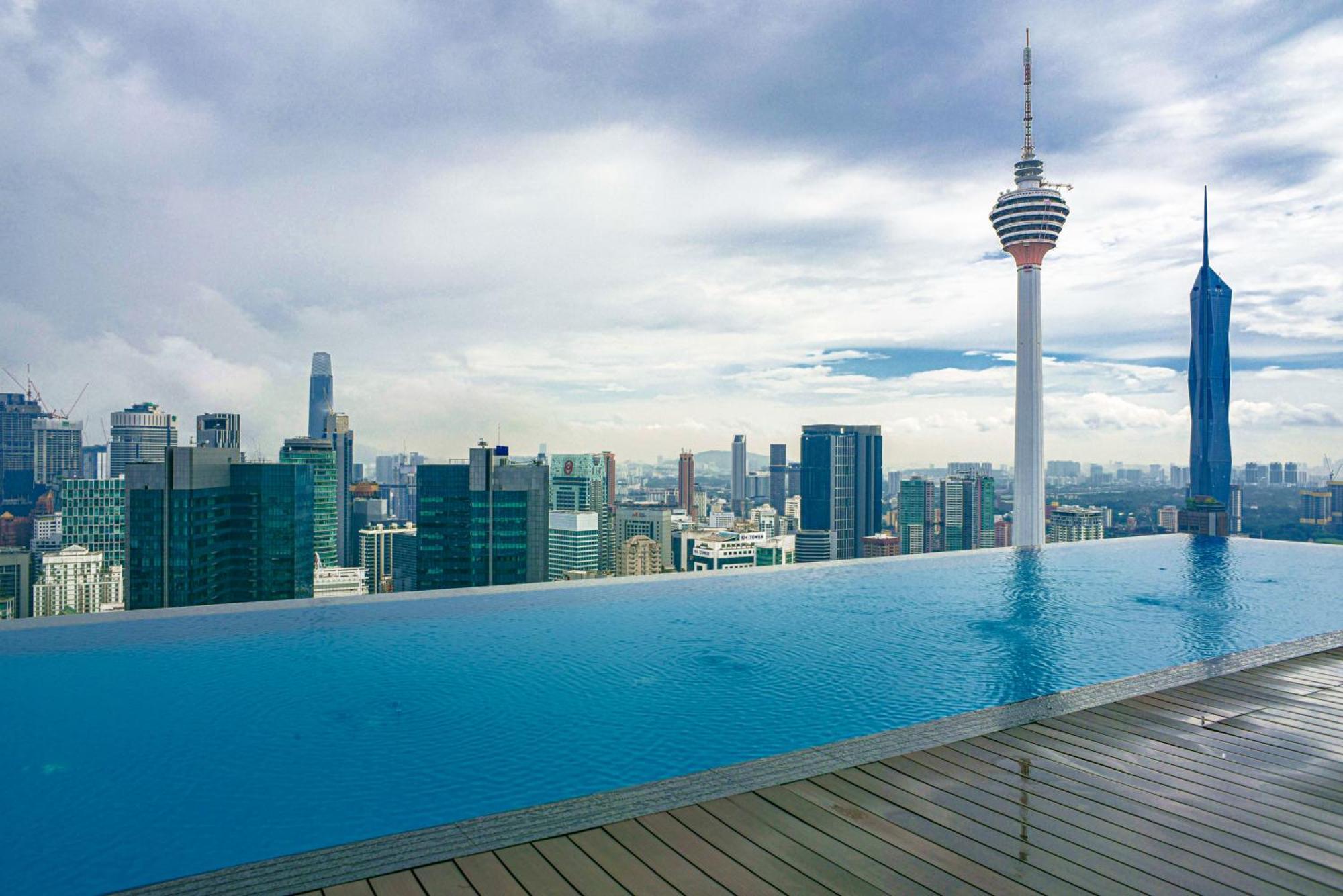 Apartamento Platinum Haven In Kuala Lumpur Klcc Exterior foto