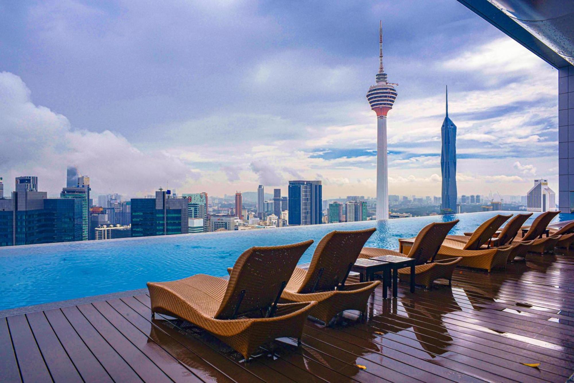 Apartamento Platinum Haven In Kuala Lumpur Klcc Exterior foto